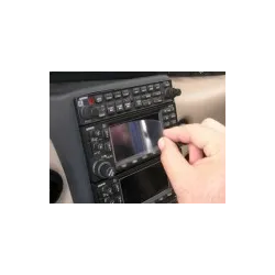 Screen protectors for fixed GPS for airplane pilots | BAYO