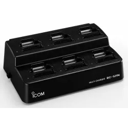 Fast Charger for 6 Batteries (without Adapters) with Power Supply BC-157 for airplane pilots | BAYO