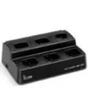 Pack chargeur rapide pour 6 batteries Li-Ion pour IC-A6FR et IC-A24FR