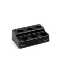 Pack chargeur rapide pour 6 batteries Ni-Mh pour IC-A6FR et IC-A24FR