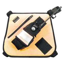 Baudrier orange en nylon pour IC-A6FR et IC-A24FR