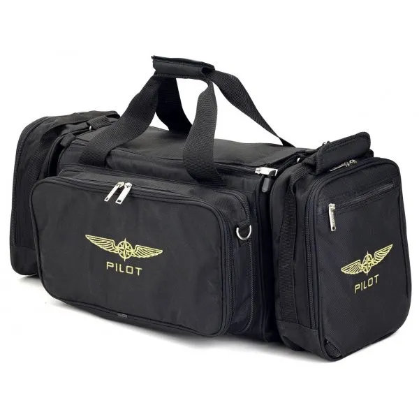 Large Pilot Travel Bag for airplane pilots | BAYO