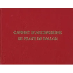 Carnet de Vol - Pilote de Ballon