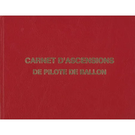 Carnet de Vol - Pilote de Ballon