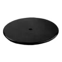 Black Adhesive Base for Suction Cup for airplane pilots | BAYO