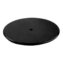Black Adhesive Base for Suction Cup for airplane pilots | BAYO