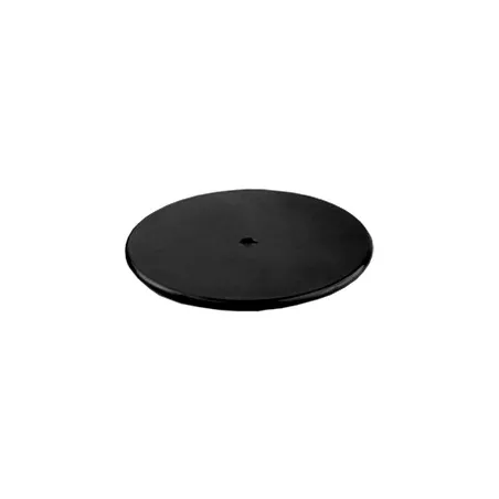 Black Adhesive Base for Suction Cup for airplane pilots | BAYO