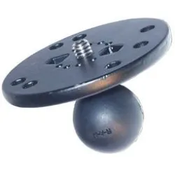 Camera or Photo Mount Base with B-Ball Joint for airplane pilots | BAYO