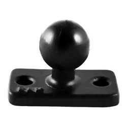 1x2 Rectangular Base with B-Ball Joint for airplane pilots | BAYO