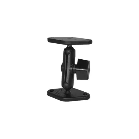 RAM Medium Arm Mount with 2 Diamond Bases and A-Ball for airplane pilots | BAYO