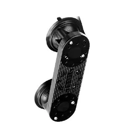 Double Suction Cup with B-Ball Base for airplane pilots | BAYO