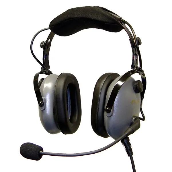 Pilot Com. PA 12-8 S Headset for airplane pilots | BAYO
