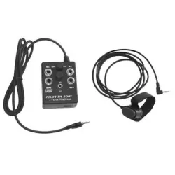Pilot Communications Intercom 2 casques PA200Y