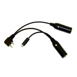Adaptateur casque pour iCom IC-A3 et IC-A22 Pilot Communications - 1
