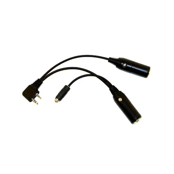 Adaptateur casque pour iCom IC-A3 et IC-A22 Pilot Communications - 1