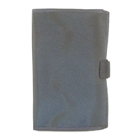 Three-Panel Document 3 Holder Navy Blue for airplane pilots | BAYO