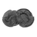 Fabric Ear Pad Covers - Flightcom for airplane pilots | BAYO