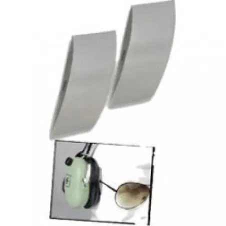 Passage pour branches de lunettes