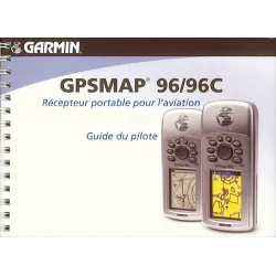 GPSMAP 96/96C Manual - French for airplane pilots | BAYO