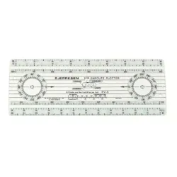 IFR PV-5 Navigation Ruler for airplane pilots | BAYO