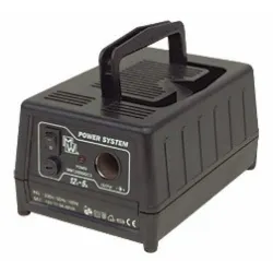 Transformateur 220-12V 5A avec prise allume-cigare femelle  - 1