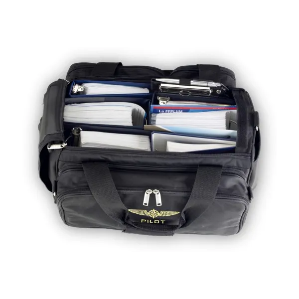 Sac de voyage pilote grand modèle