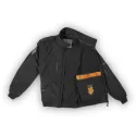 Design 4 Pilots Black Windbreaker for airplane pilots | BAYO