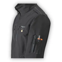 Design 4 Pilots Blouson coupe-vent noir