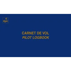 Carnet de vol européen - Pilote d`Avion/Hélico - TT-PPL / PP-CPL / ULM