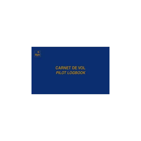 Carnet de vol européen - Pilote d`Avion/Hélico - TT-PPL / PP-CPL / ULM