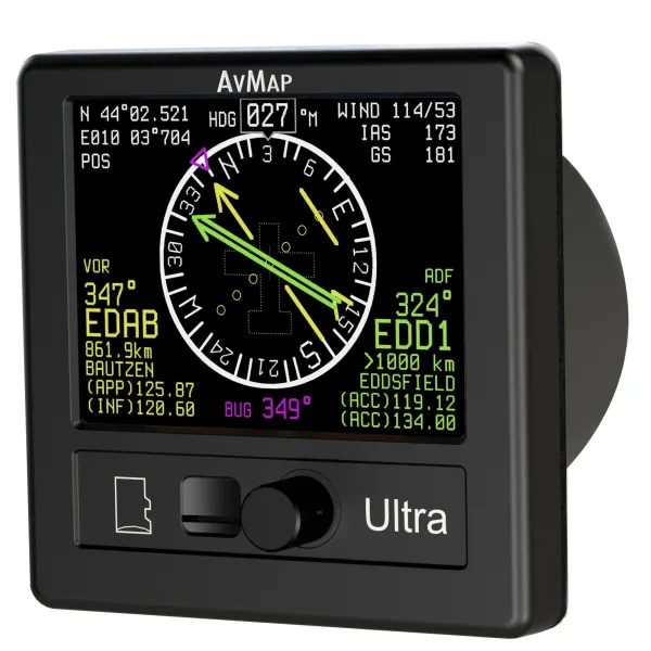 Ultra EFIS AvMap
