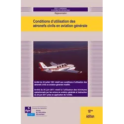 Civil Aircraft Usage Conditions for airplane pilots | BAYO