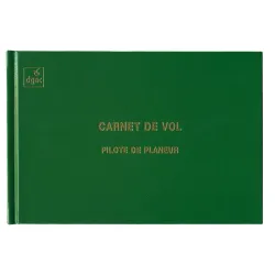 Carnet de Vol - Pilote de Planeur  - 1