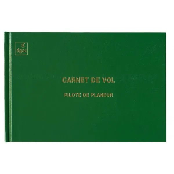 Carnet de Vol - Pilote de Planeur  - 1