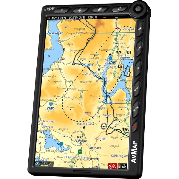 AvMap Avionics Kit for airplane pilots | BAYO