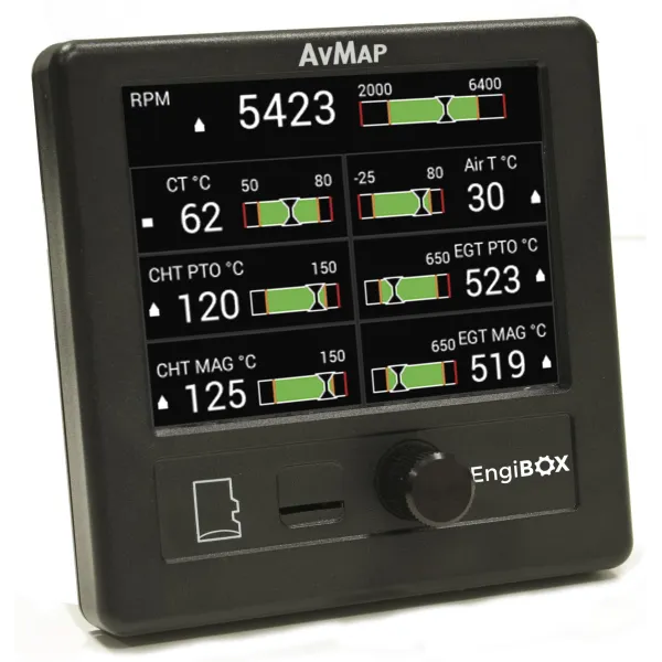 AvMap Avionics Kit for airplane pilots | BAYO