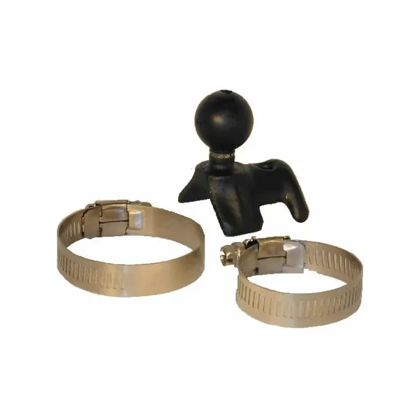 Base Avec Boule Standard B - Fixation Collier Tube De 2 A 8,5 Cm De Diametre RAM Mounts - 1