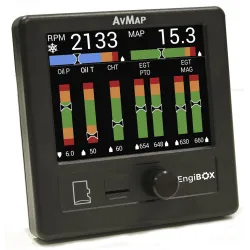 EFIS and EMS Engibox Avmap Kit for airplane pilots | BAYO