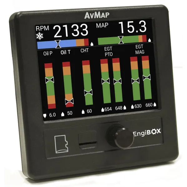 EFIS and EMS Engibox Avmap Kit for airplane pilots | BAYO