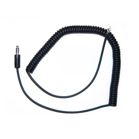 Câble de rechange pour casque hélico U174 Flightcom - 1