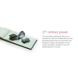 Spare battery for Tango headset for airplane pilots | BAYO