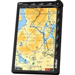 Avmap Kit: EKP V + Docking Station + Ultra EFIS for airplane pilots | BAYO