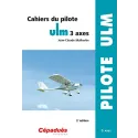 ULM 3-axis Pilot's Notebook 2nd edition for airplane pilots | BAYO