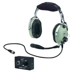 David Clark H10-13 XP Headset (LEMO) for airplane pilots | BAYO