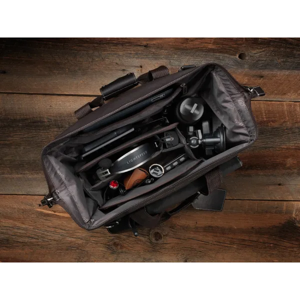 The Gann Adventure Flight Bag