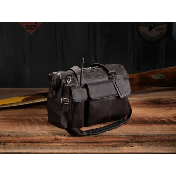 The Gann Adventure Flight Bag