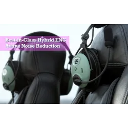 David Clark DC ONE-X Headset for airplane pilots | BAYO