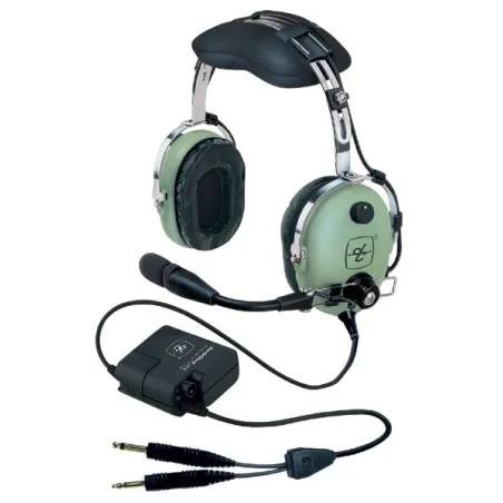 David Clark H10-13 X Headset for airplane pilots | BAYO