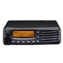 Mobile Aviation VHF Transceiver ICOM IC-A120E for airplane pilots | BAYO