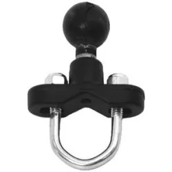 Base de fixation sur guidon vélo/moto de 1 à 3,18 cm de diamètre (boule B) RAM Mounts - 1